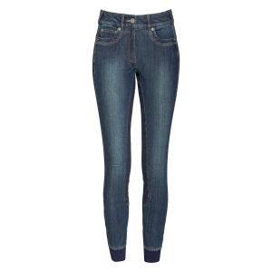 ARIAT Vollbesatz-Reithose Halo Denim