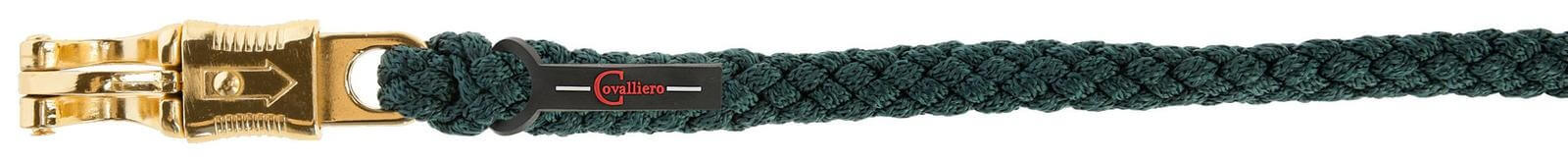 Covalliero Führstrick TopLine mit Panikhaken Forest | kavalio - für mich und mein Pferd – Bild 2