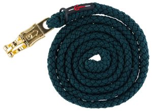 Covalliero Führstrick TopLine mit Panikhaken Forest | kavalio - für mich und mein Pferd