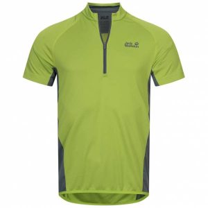 Jack Wolfskin Tourer Halfzip Herren Radsport Trikot 1808421-4073