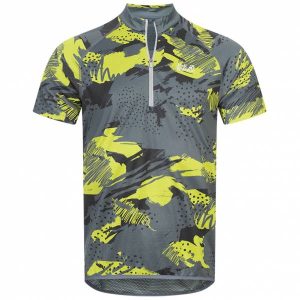 Jack Wolfskin Tourer Halfzip Print Herren Radsport 1/4-Zip Sweatshirt 1808531-8205