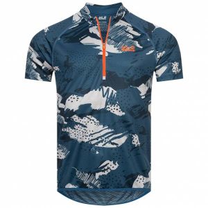 Jack Wolfskin Tourer Halfzip Herren Radsport Oberteil 1808531-8238