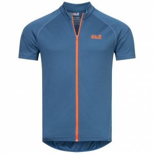 Jack Wolfskin Tourer Fullzip Herren Radsport Oberteil 1808631-1383