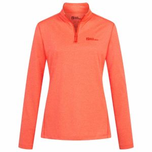 Jack Wolfskin Sky Thermal Half Zip Damen Sweatshirt 1808951-2043