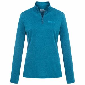 Jack Wolfskin Sky Thermal Half Zip Damen Sweatshirt 1808951-4133