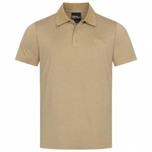 Jack Wolfskin Travel Polo Herren Outdoor Polo-Shirt 1809721-5156