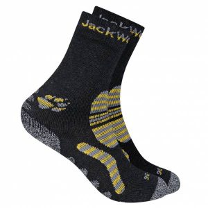 Jack Wolfskin KIDS HIKING STRIPE Classic Kinder Socken 1908571-6320