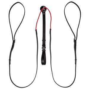 Waldhausen Dreieckszügel W-TrainRein Hilfszügel Schwarz WB | kavalio - für mich und mein Pferd