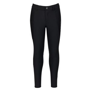 black forest kids Softshell Grip-Vollbesatz-Reithose