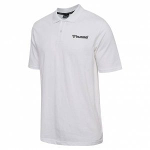 hummel hmlMOVER Cotton Herren Polo-Hemd 205574-9001