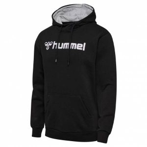 hummel hmlMOVER Cotton Hoodie Herren Kapuzen Sweatshirt 205591-2001
