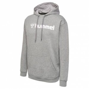 hummel hmlMOVER Cotton Hoodie Herren Kapuzen Sweatshirt 205591-2006