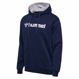 hummel hmlMOVER Cotton Hoodie Herren Kapuzen Sweatshirt 205591-7026