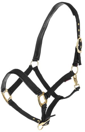 Covalliero Halfter TopLine Nylonhalfter Black Pony | kavalio - für mich und mein Pferd