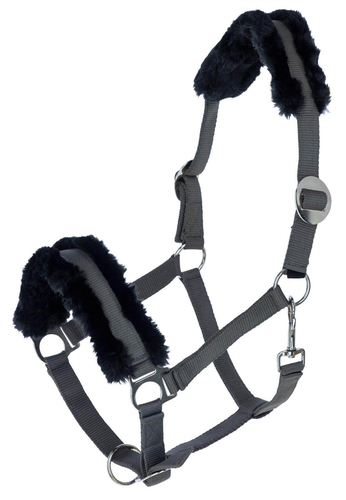 Covalliero Halfter ClassicSoft Fellhalfter Stone Full | kavalio - für mich und mein Pferd