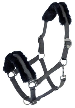 Covalliero Halfter ClassicSoft Fellhalfter Stone Shetty | kavalio - für mich und mein Pferd