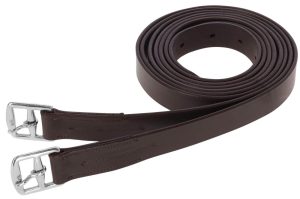 Covalliero Steigbügelriemen Lederriemen Braun 145 cm | kavalio - für mich und mein Pferd