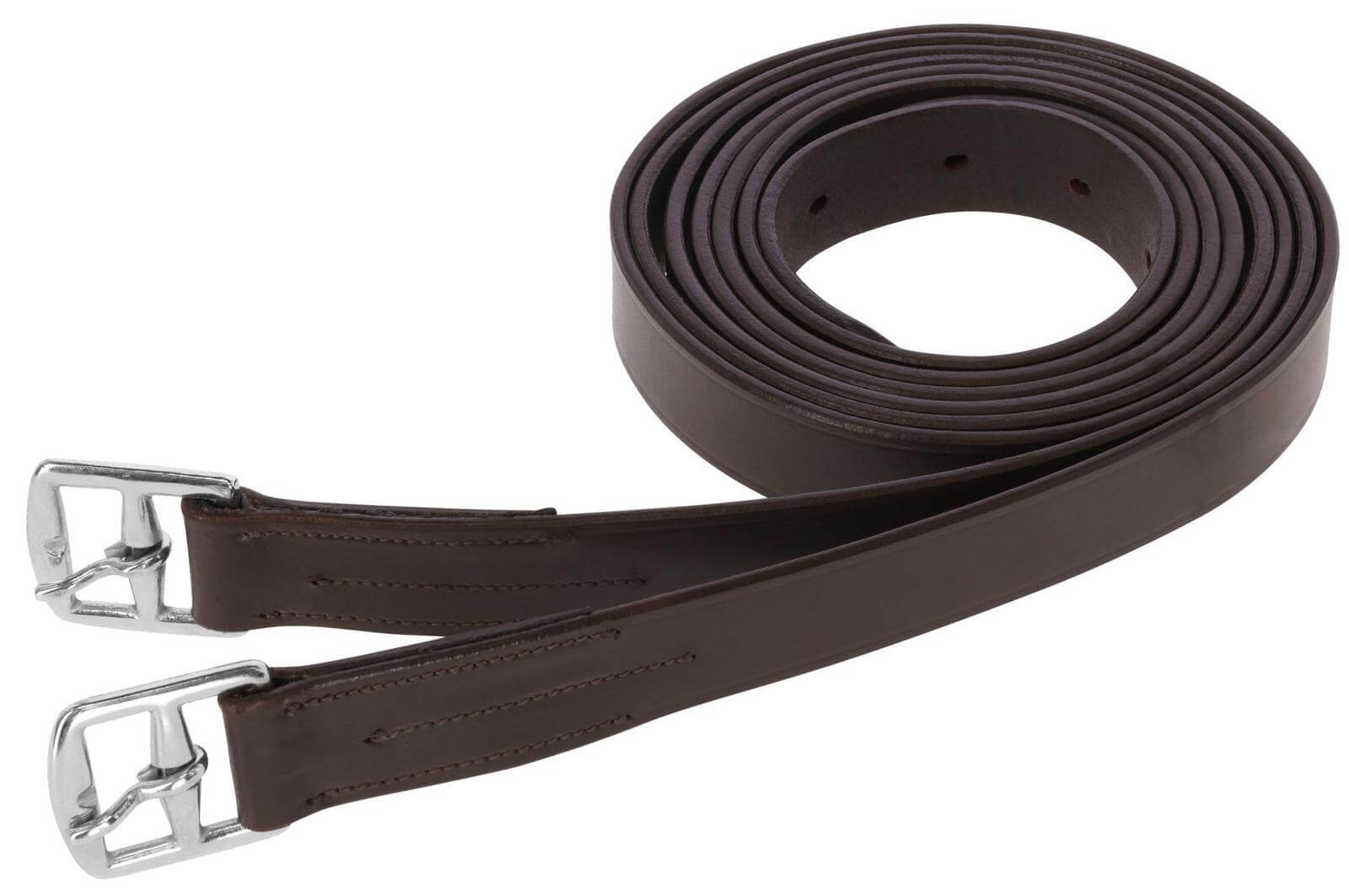 Covalliero Steigbügelriemen Lederriemen Braun 145 cm | kavalio - für mich und mein Pferd