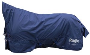 RugBe Outdoordecke 0g RugBe High Neck Regendecke 115 cm | kavalio - für mich und mein Pferd
