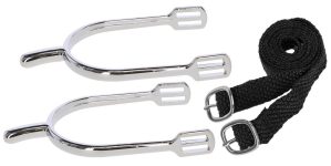 Covalliero Sporen mit Sporenriemen 3 cm | kavalio - für mich und mein Pferd