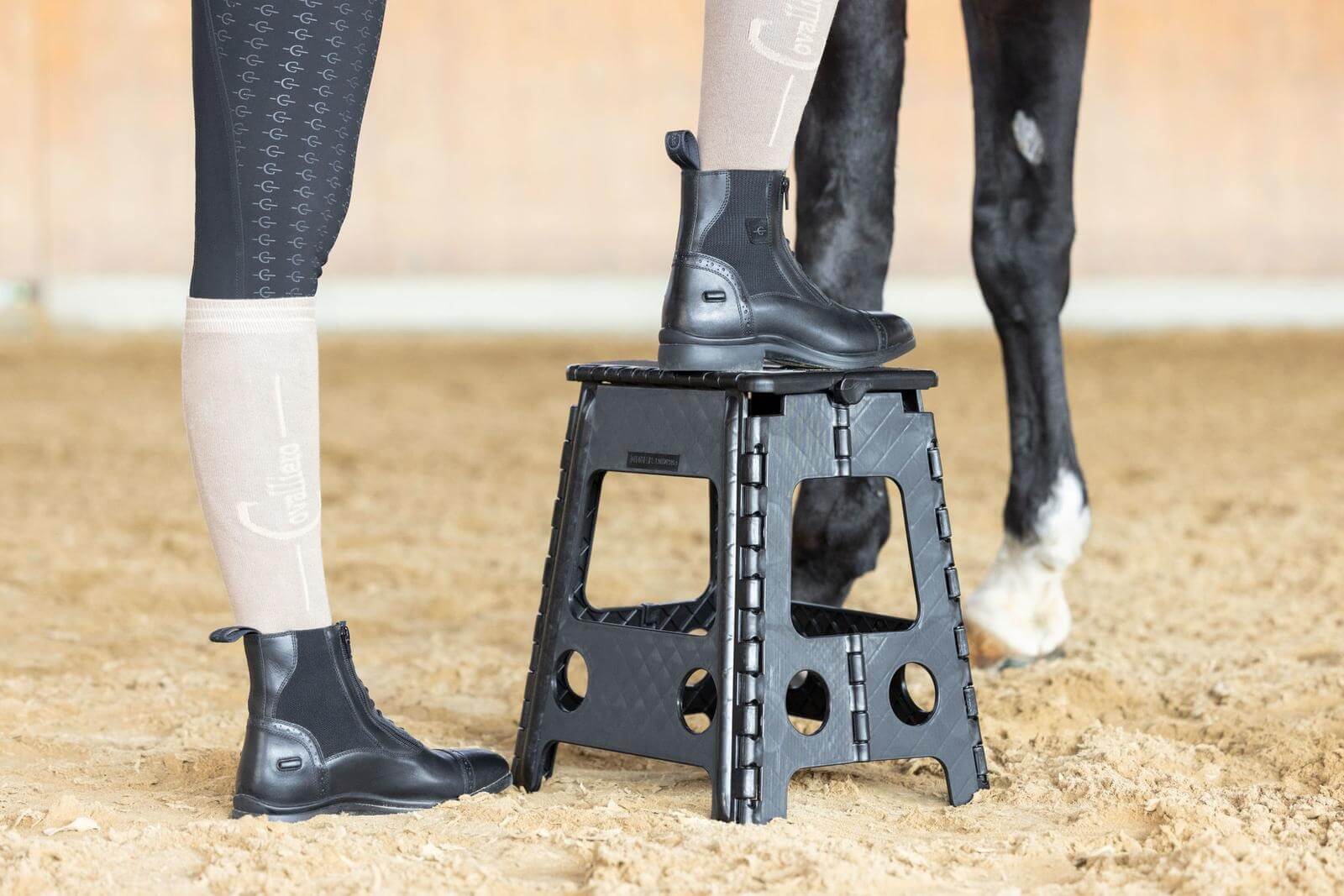 Covalliero Reitstiefelette Vienna Lederstiefelette 36 | kavalio - für mich und mein Pferd – Bild 2