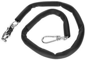 KERBL Anbindekette PVC mit Überzug 140 cm | kavalio - für mich und mein Pferd