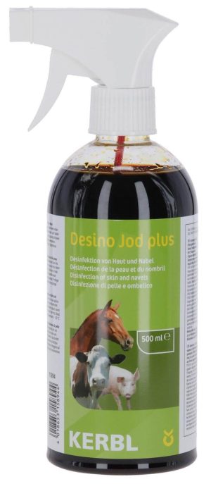 KERBL Desinfektionsspray Desino Jod Plus | kavalio - für mich und mein Pferd