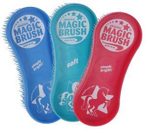 Magic Brush Bürstenset Jellyfish Putzbürste | kavalio - für mich und mein Pferd