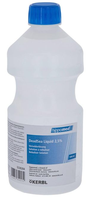 KERBL Verneblerlösung DeadSea Liquid Inhalierlösung | kavalio - für mich und mein Pferd