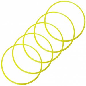 Agility Sports Koordinationsringe ?48 cm 5er-Set 228053