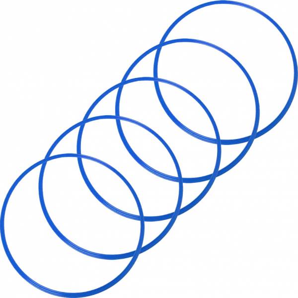 Agility Sports Koordinationsringe ?48 cm 5er-Set 228510