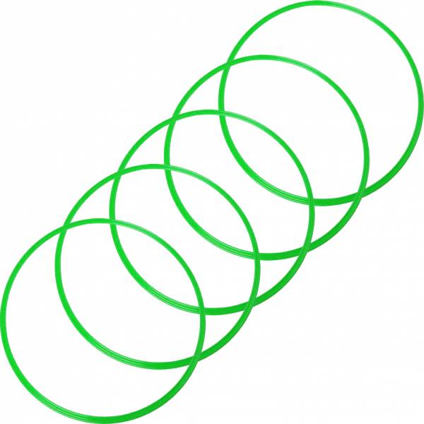 Agility Sports Koordinationsringe ?48 cm 5er-Set 228534