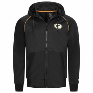 Green Bay Packers NFL Fanatics Herren Sweatjacke 2922MBLKPRIGBP