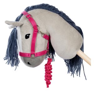 ASTRUP Hobby Horse Halfter mit Strick