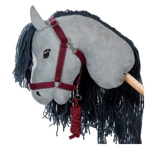ASTRUP Hobby Horse Halfter mit Strick