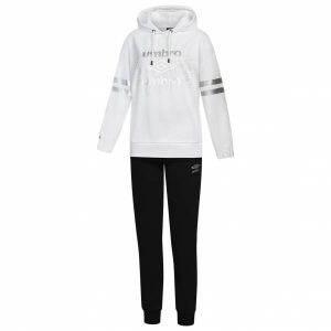 Umbro Premium Damen Trainingsanzug 32083S-OFF-White-Black