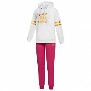 Umbro Premium Damen Trainingsanzug 32083S-OFF-White-Fuchsia