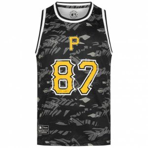 Pittsburgh Pirates MLB Fanatics Herren Tank Top Shirt 3237M-BLK-SUB-PPI