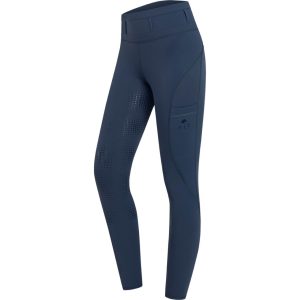 E.L.T Reitleggings Damen Full-Grip Hanna FS 2025 Reithose Denim 46 | kavalio - für mich und mein Pferd