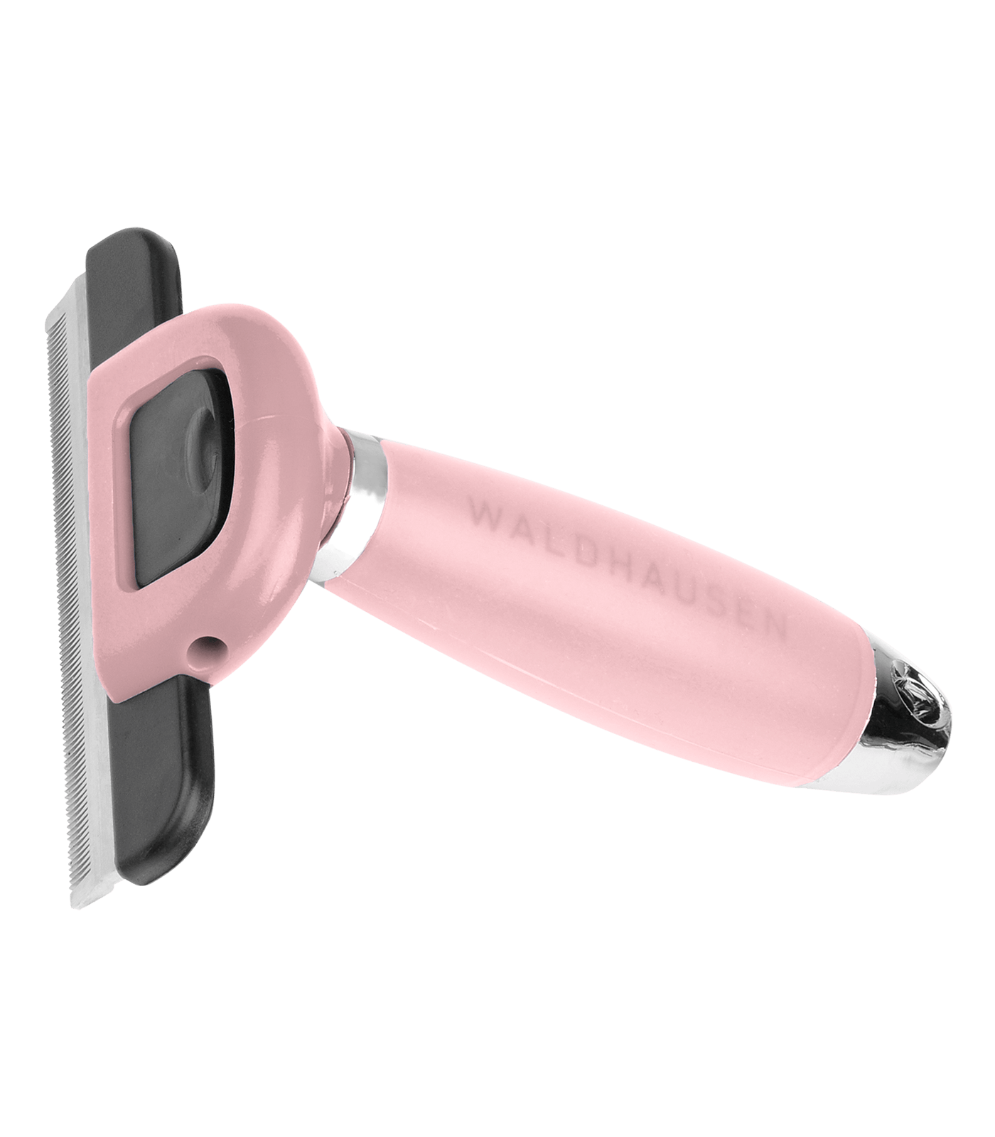 Waldhausen Fellwechselkamm mit Gelgriff Linnea Rosa L | kavalio - für mich und mein Pferd