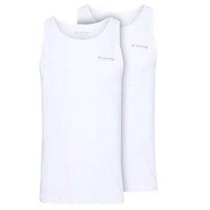 LOTTO Herren Unterhemden Tank Top 2er-Pack weiß 39511118