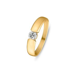 CHRIST Damenring Lab Grown CHRIST 89211817