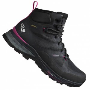 Jack Wolfskin Force Striker TEXAPORE Mid Damen Wanderschuhe 4038871-6381