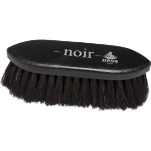 Haas Fellbürste Noir Klein | kavalio - für mich und mein Pferd