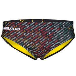 HEAD SWS Team Printed Brief 8 Jungen Badehose 452577-COL