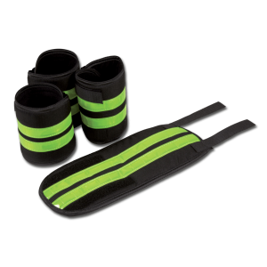 Waldhausen Bandagen Reflex mit Reflexionsstreifen Neongelb | kavalio - für mich und mein Pferd