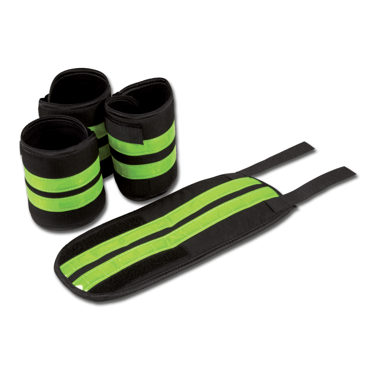 Waldhausen Bandagen Reflex mit Reflexionsstreifen Neongelb | kavalio - für mich und mein Pferd