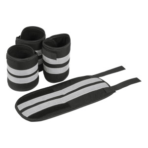 Waldhausen Bandagen Reflex mit Reflexionsstreifen Silbergrau | kavalio - für mich und mein Pferd