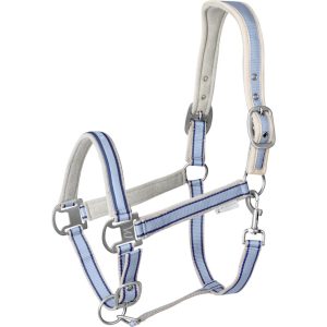 Waldhausen Halfter Athletic Nylonhalfter Pastellblau VB | kavalio - für mich und mein Pferd