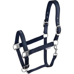 Waldhausen Halfter Athletic Nylonhalfter Nachtblau Pony | kavalio - für mich und mein Pferd